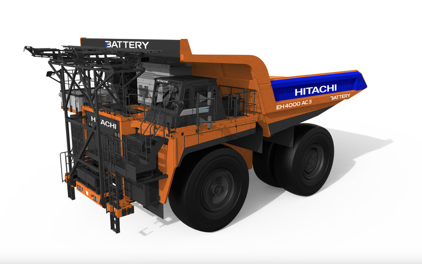 HITACHI CONSTRUCTION MACHINERY COMPLETES PROTOTYPE FULLY ELECTRIC DUMP TRUCK BASED ON ABB’S INNOVATIVE BATTERY TECHNOLOGY